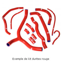 Durite de radiateur rouge Samco Sport | YAMAHA MT 125, YAMAHA MT ABS 125, YAMAHA YZF R 125