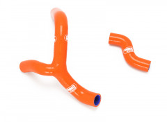 Durite de radiateur orange Samco Sport | KTM EXC 400