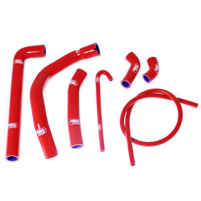 Durite de radiateur rouge Samco Sport | Moto DUCATI