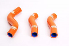 Durite de radiateur orange Samco Sport | KTM SX F 250