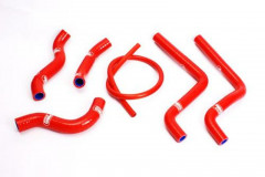 Durite de radiateur rouge Samco Sport | HONDA CR 125