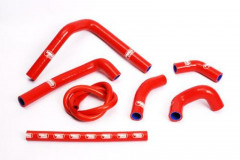 Durite de radiateur rouge Samco Sport | HONDA CR 250