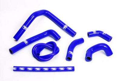 Durite de radiateur bleu Samco Sport | HONDA CR 250