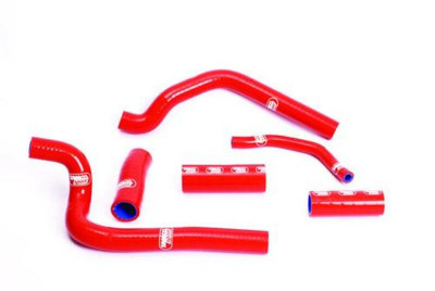 Durite de radiateur rouge Samco Sport | HONDA CR 500