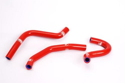 Durite de radiateur rouge Samco Sport | HONDA CR 85