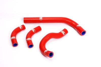 Durite de radiateur rouge Samco Sport | HONDA CRF R 250, HONDA CRFX 250