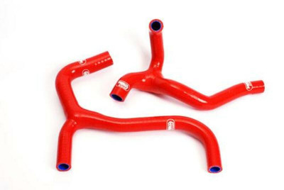 Durite de radiateur rouge Samco Sport | HONDA CRF R 450