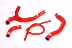 Durite de radiateur rouge Samco Sport | HONDA CRF R 450