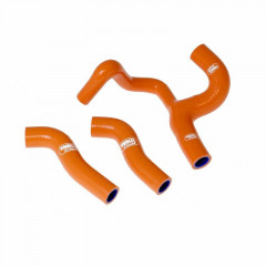 Durite de radiateur orange Samco Sport | KTM EXC F 250, KTM EXC F SIX DAYS 250