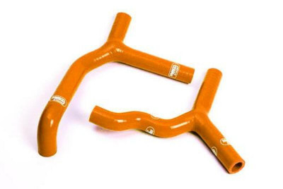 Durite de radiateur orange Samco Sport | KTM SX 85