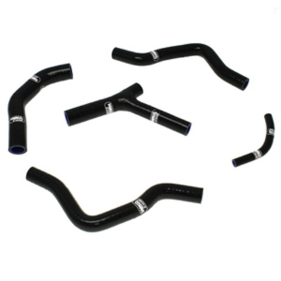 Durite de radiateur noir Samco Sport | KAWASAKI KX 125