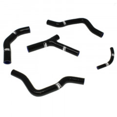 Durite de radiateur noir Samco Sport | KAWASAKI KX 125