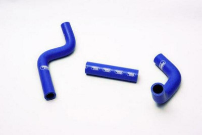 Durite de radiateur bleu Samco Sport | KLX 110, KX 80, KX 85, KX 100