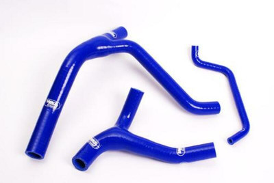 Durite de radiateur bleu Samco Sport | KAWASAKI KXF 450