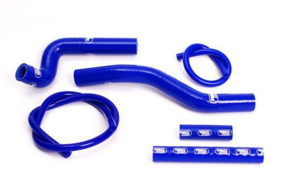 Durite de radiateur bleu Samco Sport | SUZUKI RM 125