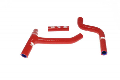 Durite de radiateur rouge Samco Sport | SUZUKI RMZ 250