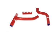 Durite de radiateur rouge Samco Sport | SUZUKI RMZ 250