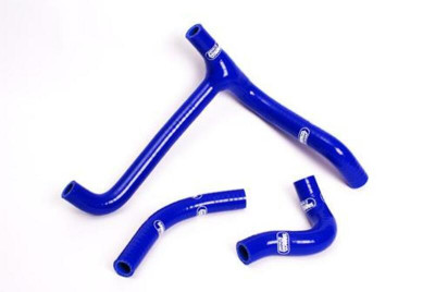 Durite de radiateur bleu Samco Sport | SUZUKI RMZ 450