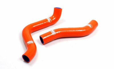 Durite de radiateur orange Samco Sport | KTM ENDURO R 690, KTM SMC-R 690