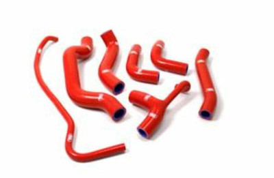 Durite de radiateur rouge Samco Sport | MONSTER 821, MONSTER 1200, MONSTER R 1200