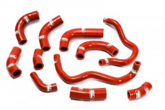 Durite de radiateur rouge Samco Sport | HONDA CBR RR 600