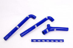 Durite de radiateur bleu Samco Sport | EN F ENDURO 250, 450, MX F 250, 450, MX RACING 450