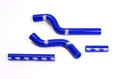 Durite de radiateur bleu Samco Sport | YAMAHA YZ 250