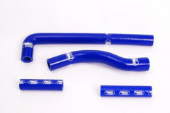 Durite de radiateur bleu Samco Sport | YAMAHA WRF 250, YAMAHA YZ 250