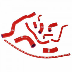 Durite de radiateur rouge Samco Sport | YAMAHA YZF R1 1000