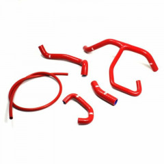 Durite de radiateur rouge Samco Sport | TRIUMPH STREET TRIPLE 675