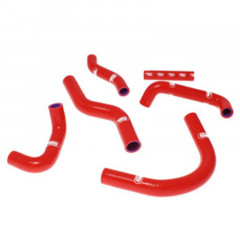 Durite de radiateur rouge Samco Sport | HONDA CRF R 450