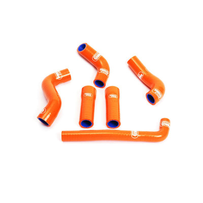 Durite de radiateur orange Samco Sport | EXC 525, EXC RACING 450, 520, SX 525, SX RACING 450, 520