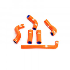 Durite de radiateur orange Samco Sport | EXC 525, EXC RACING 450, 520, SX 525, SX RACING 450, 520