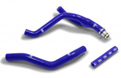 Durite de radiateur bleu Samco Sport | YAMAHA WRF 250, YAMAHA YZ 250, YAMAHA YZF 250