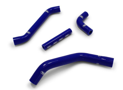 Durite de radiateur bleu Samco Sport | YAMAHA WRF 450, YAMAHA YZF 450