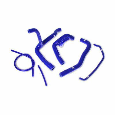 Durite de radiateur bleu Samco Sport | YAMAHA R6 YZF 600, YAMAHA YZF-R6 (RJ27) 600