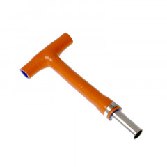 Durite de radiateur orange type T Samco Sport | Motocross KTM, HUSQVARNA
