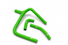 Durite de radiateur vert Samco Sport | KAWASAKI KX 250