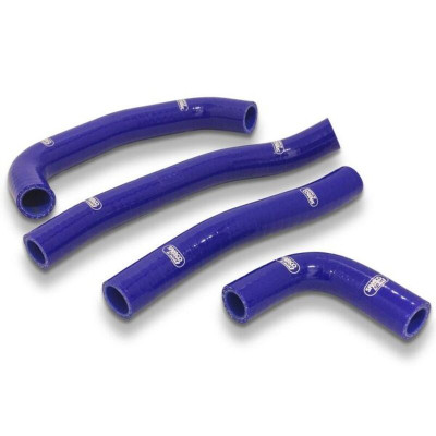 Durite de radiateur bleu Samco Sport | HONDA CRF R 450, HONDA CRFX 450