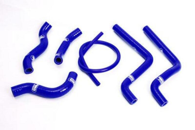 Durite de radiateur bleu Samco Sport | HONDA CR 500
