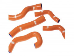 Durite de radiateur orange Samco Sport | Moto KTM