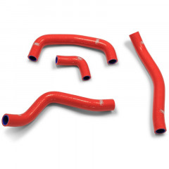 Durites de radiateur bleu Samco Sport | HONDA CRF R 250, HONDA CRF RX ENDURO 250