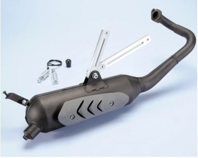Echappement Original Acier Noir POLINI | Scooter, Quad KYMCO, SYM, AEON