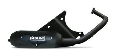 Echappement complet Eco Acier noir YASUNI | Scooter KYMCO, SYM