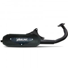 Echappement complet Eco Acier noir YASUNI | Scooter PEUGEOT