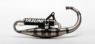 Echappement Carbone R YASUNI | Scooter MBK, YAMAHA, APRILIA, ITALJET