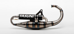 Echappement Carbone R YASUNI | Scooter MBK, YAMAHA, APRILIA, ITALJET
