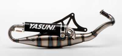 Echappement Carbone R YASUNI | Scooter PIAGGIO, APRILIA, DERBI, GILERA
