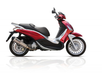 Silencieux scooter 4 YASUNI | Maxiscooter PIAGGIO, APRILIA, DERBI, GILERA