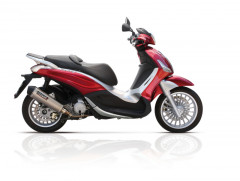Silencieux scooter 4 YASUNI | Maxiscooter PIAGGIO, APRILIA, DERBI, GILERA